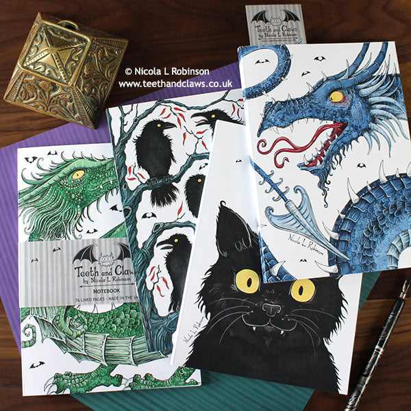 Notebooks & journals...