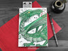 Green Dragon Notebook www.teethandclaws.co.uk © Nicola L Robinson