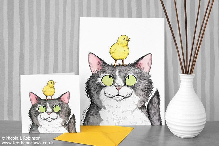 Easter Cat Giveaway! With Katzenworld Blog...