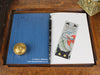 Blue Dragon notebook Journal UK @ Nicola L Robinson | Teeth and Claws