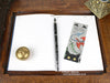 Blue Dragon notebook Journal UK @ Nicola L Robinson | Teeth and Claws