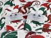 Green Dragon Tea Towel © Nicola L Robinson www.teethandclaws.co.uk