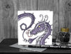 Purple Dragon Card - Gothic Dragon © Nicola L Robinson | Teeth and Claws