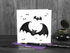 Gothic Bat Mother's Day / New Baby Card © Nicola L Robinson | Teeth and Claws