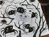 Spiders Organic Cotton Tea Towel © Nicola L Robinson | Teeth and Claws