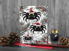 Spider Christmas Cards - Gothic Christmas © Nicola L Robinson | Teeth and Claws
