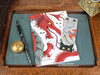 Red Dragon Note Book Journal Made in the UK © Nicola L Robinson | Teeth and Claws