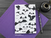 Gothic_Bats_Notebook www.teethandclaws.co.uk © Nicola L Robinson
