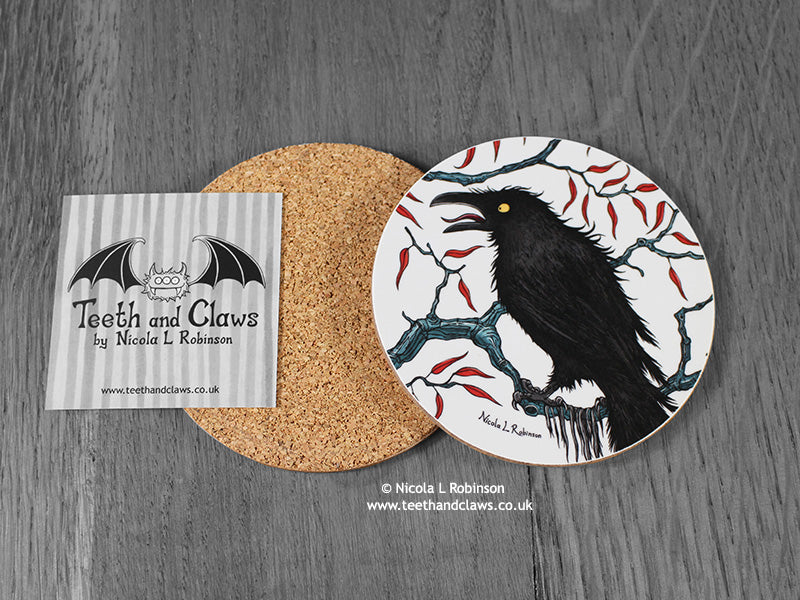 Crow Coaster 2 - Noisy Crow