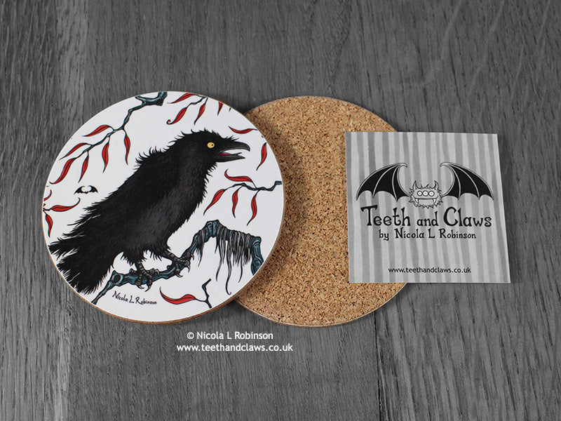 Crow Coaster 3 - Surprised Crow