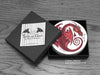 Dragon Drink Coasters Box Set © Nicola L Robinson www.teethandclaws.co.uk Gift Barware