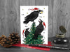 Crow Christmas Cards - Gothic Christmas © Nicola L Robinson | Teeth and Claws