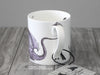 Dragon mug. English Fine Bone China Mother Dragon © Nicola L Robinson | Teeth and Claws