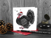 Gothic Christmas Cards - Set of 6 © Nicola L Robinson | Teeth and Claws