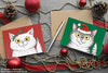 Cat Christmas Cards - Set of 6 © Nicola L Robinson | Teeth and Claws