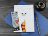 Persian Cat Notebook www.teethandclaws.co.uk © Nicola L Robinson